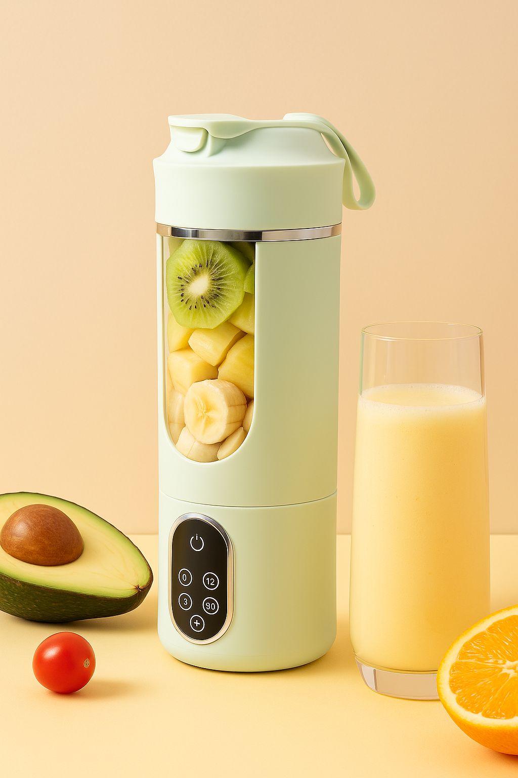 530ml Powerful Rechargeable Blender