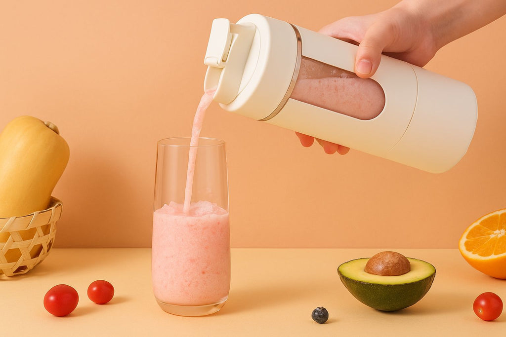 530ml Powerful Rechargeable Blender